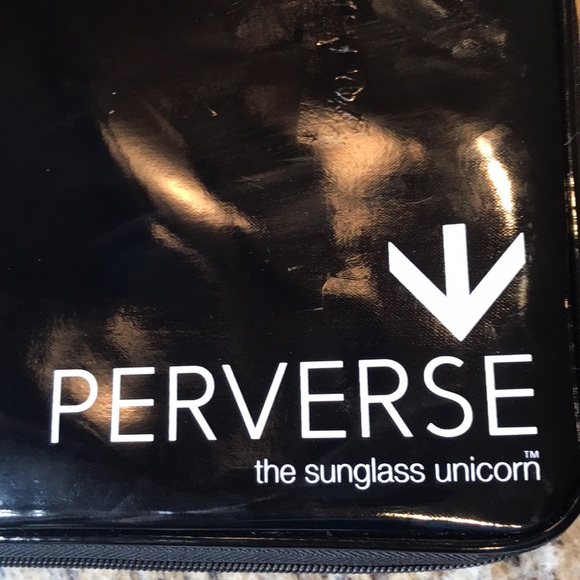 6 Pairs of NEW Perverse Sunglasses with case - Picture 4 of 5